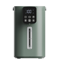 Produit d'hiver Affichage LED chinois Chaleur de l'eau Garder chaud Température variable Pot thermique Bouilloire électrique Thermopot 5l