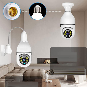 V380 360 Panoramique CCTV 2MP Sans Fil IP Ampoule Caméra 1080P Système de Surveillance de Sécurité à Domicile - Product Image 6