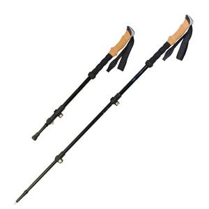 Extérieur à la mode 3 escalade pliante en bois randonnée marche Trekking bâtons accessoires en alliage d'aluminium - Product Image 6