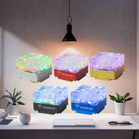 Pompe de refroidissement à eau efficace Socooler SO-U6A avec filetage G1/4 et puissance de 2,4 W pour ventilateurs de refroidissement à eau de boîtier d'ordinateur