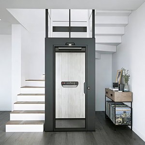 Ascensor Compacto <span class=keywords><strong>para</strong></span> Ahorrar Espacio en el Hogar, Elevador Residencial Silencioso, Sistema de Elevación <span class=keywords><strong>para</strong></span> Casa, Villa o Interiores - Product Image 5
