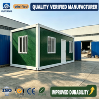 Maisons modulaires préfabriquées économiques avec assemblage rapide et conception intégrée mobile, adaptées aux bureaux