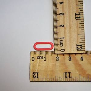 Accessoires de Sous-Vêtements Fabricant de Curseur d'Anneau de Soutien-Gorge Matériel de Lingerie en Métal Personnalisé Ajusteur de Sangle de Soutien-Gorge Anneau de Curseur Crochet 20mm - Product Image 3