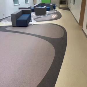 Chất lượng cao chi phí thấp chống tĩnh đồng nhất bệnh viện sàn nhựa PVC Vinyl Mat cuộn 2 mét từ Trung Quốc - Product Image 6