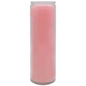 Fuyun Bolin, superventas, velas de iglesia de larga duración, velas de oración Vigile ardientes de 7 días, bastones de Velas Cilíndricas de aromaterapia - Product Image 5