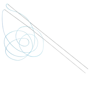 Geasure Medische Hechting Dubbele Naald Meniscus Naald Arthroscopische Knie Insiden Meniscale Reparatie Chirurgie - Product Image 2