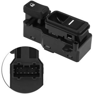 สวิตช์ยกกระจกอะคิวรา ฮอนด้า แอคคอร์ด 35760-SDA-A21 ประตูหน้าขวาไฟฟ้าอะไหล่พลาสติก 12V ใหม่ - Product Image 4