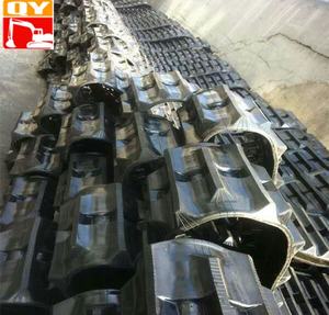 Строительная техника VIO85/VIO17/VIO80 резиновая гусеничная лента для экскаватора - Product Image 5