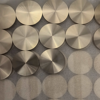 Disques de pièces de monnaie en laiton vierges sur mesure, épaisseur 3/4/5 mm, usinés avec précision par CNC, vente en gros