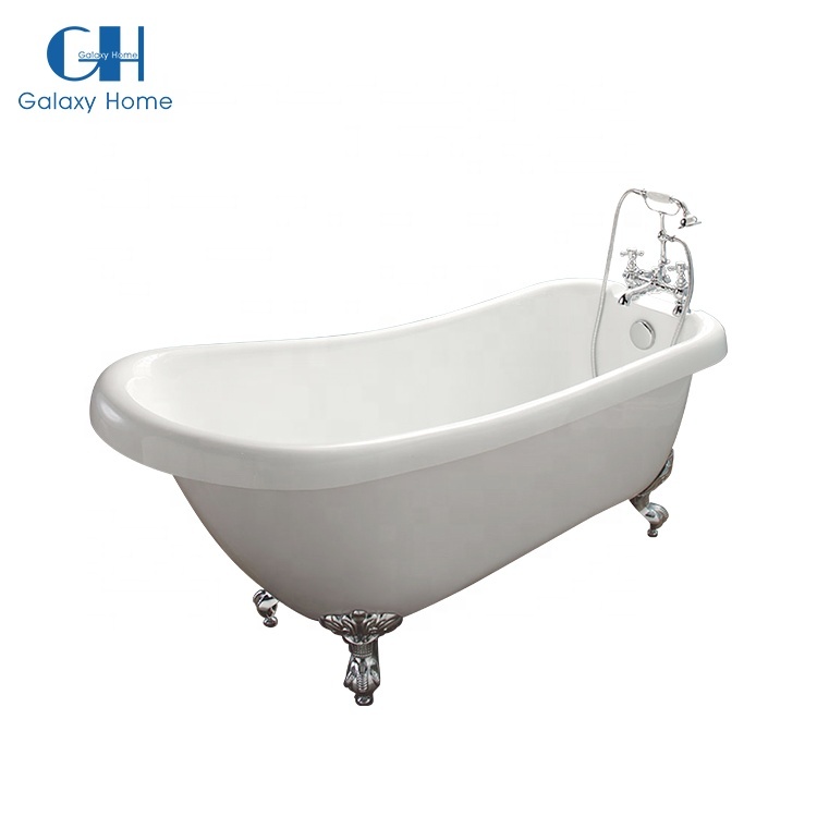 Hotel Soaking Tub Bathtub Four Legs