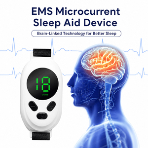 Factory Price EMS Pulse Stimation for Fast Sleeping <b>Massager</b> Help Insomnia Sleep <b>Massager</b> Product - Product Image 2