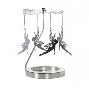 Gold rotierende Kerzenhalter Spinning <span class=keywords><strong>Rotary</strong></span> Tee licht steht Home Hochzeits dekoration Metall Kerzenhalter Großhandel - Product Image 2