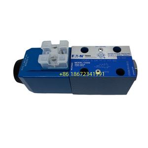 Vanne électromagnétique <span class=keywords><strong>EATON</strong></span> VICKERS WEGGERS DG4V-3-2C/6C/2N/8C/2A-M-U-H7-60 utilisée pour pompe à palettes hydraulique, pompe à engrenages, 100 bars, 0,5 CV - Product Image 4