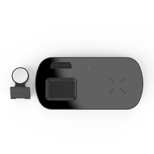 Estación de carga rápida inalámbrica 3 en 1 magnética 15W fábrica <span class=keywords><strong>Original</strong></span> para reloj 1/2/3/4/5/6/SE/AriPods/<span class=keywords><strong>iPhone</strong></span> - Product Image 2