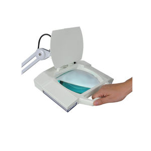 5X <strong>Magnifier</strong> Desk Lamp Hands-free Loupe <strong>Flexible</strong> Magnifying Glass ESD Magnifying Lamp - Product Image 2