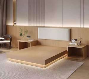 Meubles d'hôtel et d'appartement sur mesure, bureau intégré, meuble TV, armoire murale, ensemble complet - Product Image 1