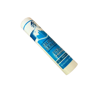 Mẫu miễn phí giá rẻ giá 300ml cửa sổ Trắng caulking Sealant khoảng cách phụ Acrylic nước dựa trên keo cho caulking khoảng cách - Product Image 6