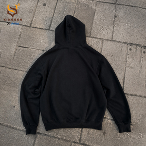 เสื้อฮู้ดดี้พิมพ์ลาย 3 มิติ หนัก 420 กรัม ขายส่ง คุณภาพสูง พิมพ์โลโก้ตามสั่ง ไซส์ใหญ่สำหรับผู้ชาย - Product Image 3