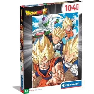 CLEMENTONI SUPER - Rompecabezas de Dragon Ball de 104 Piezas - Product Image 1