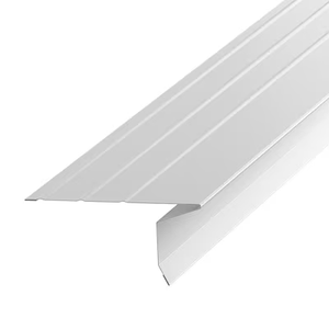 <span class=keywords><strong>Acier</strong></span> de calibre 26 Galvalume Style <span class=keywords><strong>D</strong></span> Drip Edge clignotant de 10 pieds sur le marché de Floroda - Product Image 2