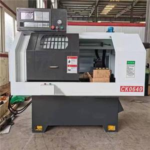 Cak0640 Manufacturing High Precision <strong>Cnc</strong> Auto Parts <strong>Lathe</strong> <strong>Machine</strong> CK0640 - Product Image 2