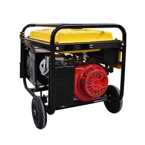 Générateur à essence avec démarrage électrique monophasé et triphasé, centrale électrique portable à vendre - Product Image 1