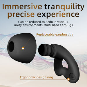 Starsky Nouveaux <span class=keywords><strong>Bouchons</strong></span> <span class=keywords><strong>d</strong></span>'Oreille pour Réduction du Bruit, Super Doux, Réutilisables, Sensibilité au Bruit, Sommeil - Product Image 5