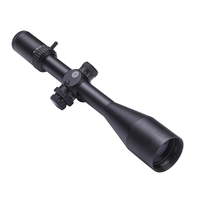 Lunette de visée optique Red Light 10-60X56SFIR avec plaque de réticule spéciale, conception à champ de vision large pour la chasse en extérieur à longue portée
