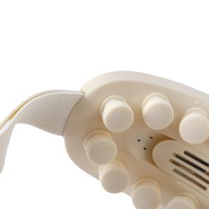 Masseur oculaire numérique à pression d'air, musique et chaleur pour soulager la fatigue oculaire, avec vibrations et musique - Product Image 4