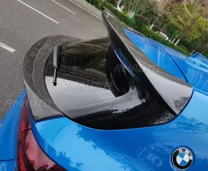 Aileron arrière pour BMW X2 F39 2018 2019 2020 2021 2022 2023, kit carrosserie, noir brillant, aileron de toit arrière pour BMW F39, pièce extérieure - Product Image 5