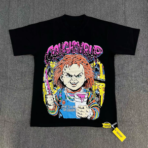 Nouvelle Arrivée <span class=keywords><strong>LOT</strong></span> de T-shirts pour Hommes COUGH SYRUP, Qualité Supérieure, 100% Coton, Imprimés, Coupe Oversize - Product Image 2