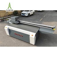 Impresora UV 2513 PRO, Impresora de Inyección de Tinta UV para Imprimir Adhesivos de Pared, Etiquetas de Vidrio y Tableros