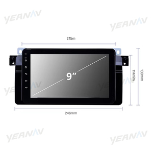 Topway 7862S réel Android 12.0 écran tactile Radio GPS WIFI miroir lien <span class=keywords><strong>autoradio</strong></span> lecteur voiture pour <span class=keywords><strong>E46</strong></span> M3 tête Audio <span class=keywords><strong>autoradio</strong></span> - Product Image 2