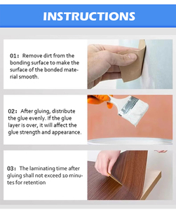 Nhà Máy Cung Cấp Trắng Keo Cao Su Nhũ Tương Mục Đích Chung Dính <span class=keywords><strong>Sealant</strong></span> Cho Chế Biến Gỗ Xây Dựng Cho Gỗ Keo - Product Image 3