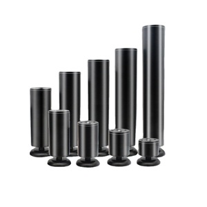 Patas Ajustables de Acero Inoxidable para Muebles, Gabinetes, Sofás, Armarios, Bases para Aires Acondicionados, Estilo Minimalista, Fácil Instalación - Product Image 1