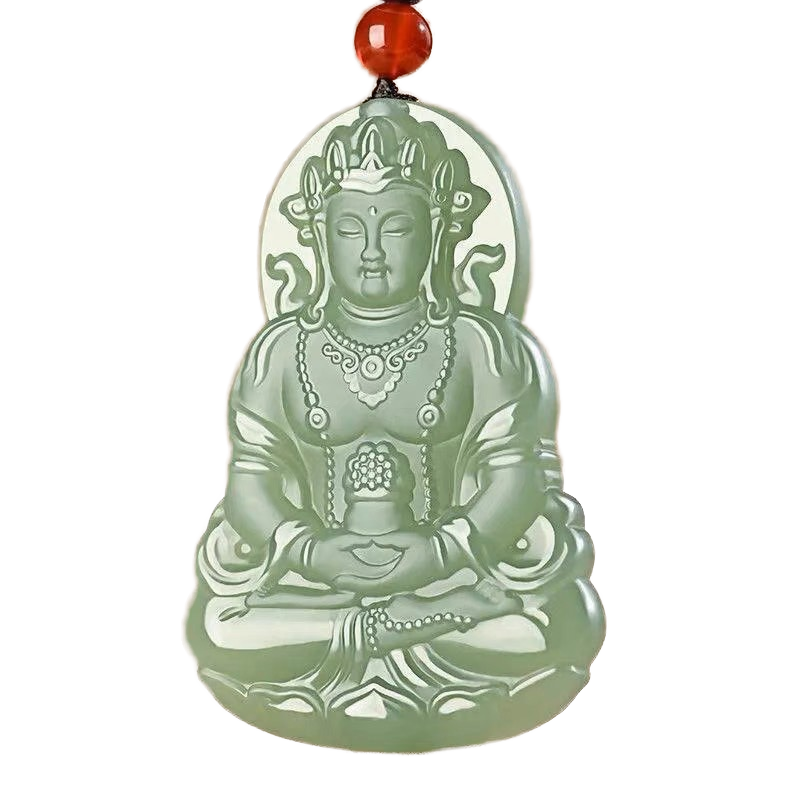 nephrite jade pendant