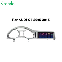 Navigation automobile de style original de 10,25 pouces pour Audi Q7 2005-2015, autoradio Android, GPS, radio multimédia, unité principale, CarPlay sans fil, 4G