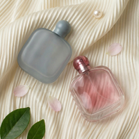 Flacon de parfum en verre de 100 ml, design haut de gamme personnalisable, exclusif et unique, fournisseur Anding