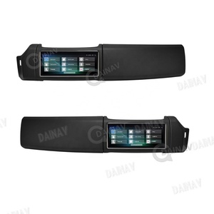 Autoradio Android 12 de 12,3 pouces pour Land Rover Range Rover Sport L494 2013 2014 2015 2016 Navigation GPS Lecteur multimédia Noir - Product Image 1