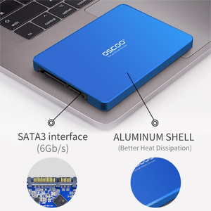 Oscoo Ổ đĩa cứng <span class=keywords><strong>2</strong></span>.5 "SATA3 SSD 64GB ổ đĩa trạng thái rắn 128GB 256GB, 512GB, 1TB SSD 2TB Đĩa cứng SSD - Product Image 3