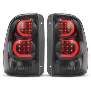 ไฟท้าย LED แบบรมดำ สำหรับรถเชฟโรเลต เทรลเบลเซอร์ ปี 2002-2009 - Product Image 4
