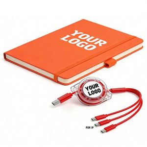 Wholesale A6 Leather 80 <b>Sheets</b> With Custom Logo for Student Business Office School Promo Gift Elastic Strap Notebook - Product Image 1