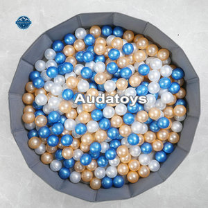 Balles de <span class=keywords><strong>piscine</strong></span> <span class=keywords><strong>à</strong></span> balles en plastique promotionnelles, résistantes aux écrasements, pour enfants, pour aire de jeux, balles de softball souples - Product Image 4