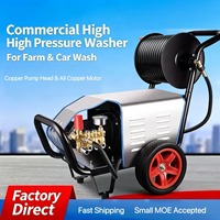 Hidrolavadora de Alta Potencia para el Hogar, para Todas las Superficies, Incluye Kit de Limpieza de Regalo