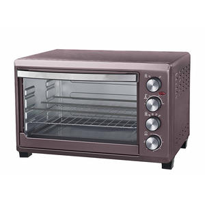 فرن صغير كهربائي صغير محمول للمطبخ المنزلي مع موقد - Product Image 2