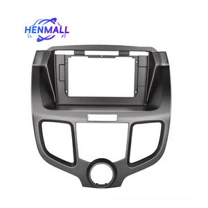 Henmall เครื่องเสียงรถยนต์2Din วิทยุสเตอริโอ10.1 "เครื่องเล่นดีวีดีหน้าจอใหญ่ชุดติดขอบแต่งแผงหน้าปัดสำหรับ Honda Odyssey 2004-2008 - Product Image 1