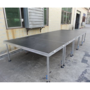 Height adjustable industrial platform portable stage outdoor concert stage - Product Image 2