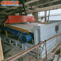 Séparateur magnétique à aimant permanent à plaque humide pour minerai de manganèse