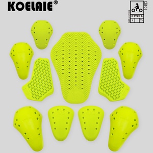 CE1 nouveau équipement de protection de moto insérer une protection dorsale veste de motocross poitrine épaule coude protecteur pantalon hanche genouillères - Product Image 2