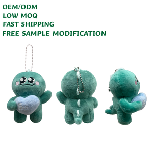 Chất lượng cao 4in plushie sang trọng nhà sản xuất tùy chỉnh plushie Keychain sang trọng Keychain tùy chỉnh sang trọng quyến rũ - Product Image 2